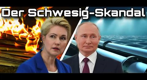 Der Schwesig-Skandal: Deutschland soll getäuscht und gespalten werden - lauft nicht in diese Falle!