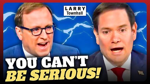 Marco Rubio SHUTS UP JON KARL After Issuing ZERO APOLOGY For Supporting Trump