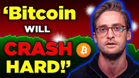 Bitcoin Price Will Crash - HARD! (Crypto is in Trouble)