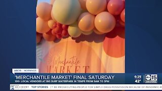 The Bulletin Board: Merchantile Market final Saturday