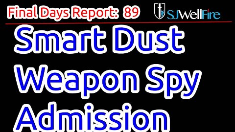 Smart Dust in the News - Surveillance Admission