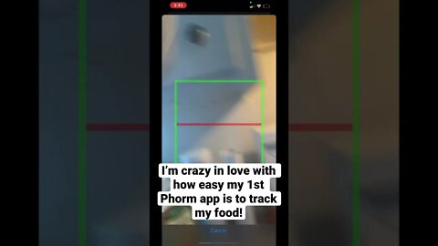 Crazy in ❤️w/ my 1st Phorm app to track my food. https://www.1stphorm.app/LynneNelson