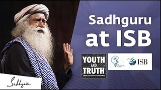 Sadhguru at ISB – Youth and Truth [Full Talk]