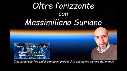 Siamo controllati da macchine - Massimiliano Suriano