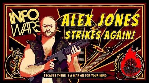 Alex Jones Is back Again!