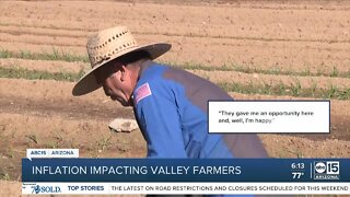 Inflation impacting Valley farmers