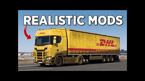 TOP 20 Realistic Mods for Euro Truck Simulator 2 in 2023
