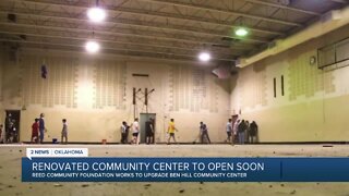 Renovated north Tulsa community center to open soon