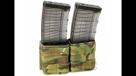 ESSTAC M4 KYWI 2 MAG POUCH (SHORTY) OUT OF THE PACKAGE REVIEW