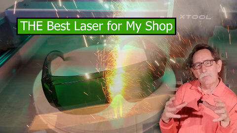 Added a Laser to my Shop the Xtool D1 Ten Watt