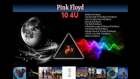 Pink Floyd - 10 4 U (10 Full Albums) 10:16:46