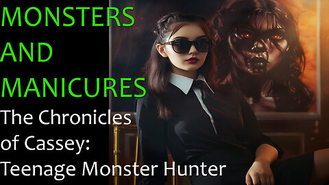 Monsters and Manicures: The Chronicles of Cassey, Teenage Monster Hunter