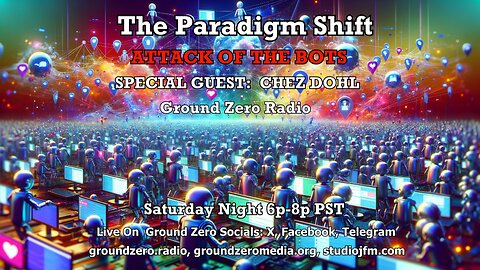 TPS 2-17-2024 ATTACK OF THE BOTS SPECIAL GUEST CHEZ DOHL
