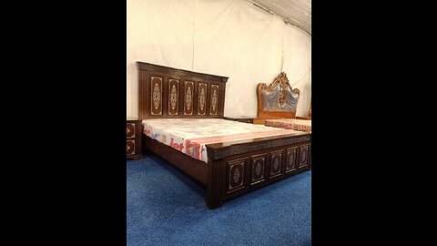 Sheesham Wood furniture | Solid Bedroom Set
