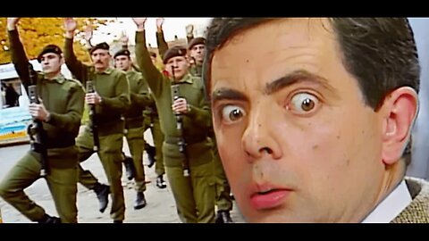 Bean ARMY | Funny Clips | Mr Bean Comedy