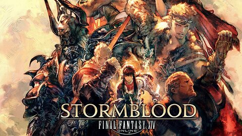 Final Fantasy XIV - Stormblood Prologue
