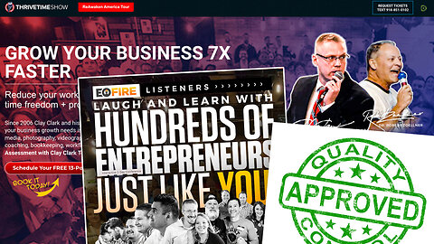 Entrepreneur Podcast | How to Increase Your Company's Quality Control Without Losing Your Soul + 5 SUPER MOVES YOU CAN USE TO CREATE A CULTURE OF EXCELLENCE + How to Implement Lean Six Sigma With Donald Meador