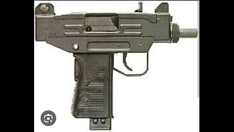 Uzi Submachine Gun EPA 18 1980s California Story