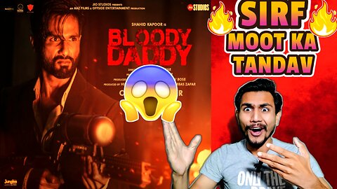 Bloody Daddy Official Trailer | Official REVIEW | Shahid Kapoor | Diana Penty | Ali Abbas Zafar | MT