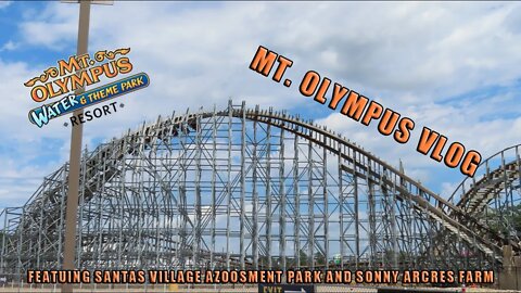 Mt. Olympus Vlog + Other Parks (7/8-7/9/2021)