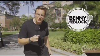 Benny @ UT talks to Students about Biden