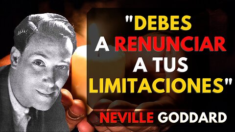 Neville y LA ORACIÓN... Asume la NATURALEZA de SER...Neville Goddard en Español