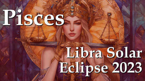 Pisces - Libra Solar Eclipse 2023