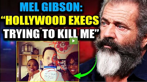Mel Gibson: Hollywood Elite Trying To Kill Me for Exposing Pedophile Ring (See Adrenochrome links)