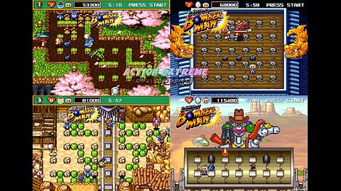Action Extreme Gaming 2024 - Saturn Bomberman (Sega Saturn) Part 2 - World 3: Wild Wild West [Reupload]