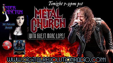 Inter Sanctum with Marc Lopes of Metal Church