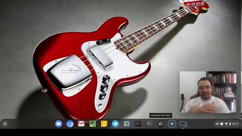 Transformar um notebook em Chromebook! Instalação do ChromeOS e ativar o Linux beta.