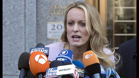 Stormy Daniels' Husband Says They Will 'Probably Leave the Country' If Trump Gets Acquitted