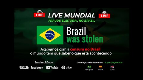 Fraude en las elecciones brasileñas
