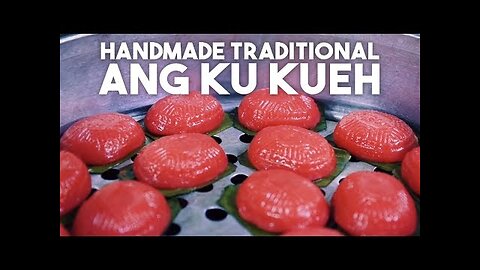 Ji Xiang Confectionery: A Story Of Handmade Traditional Ang Ku Kueh
