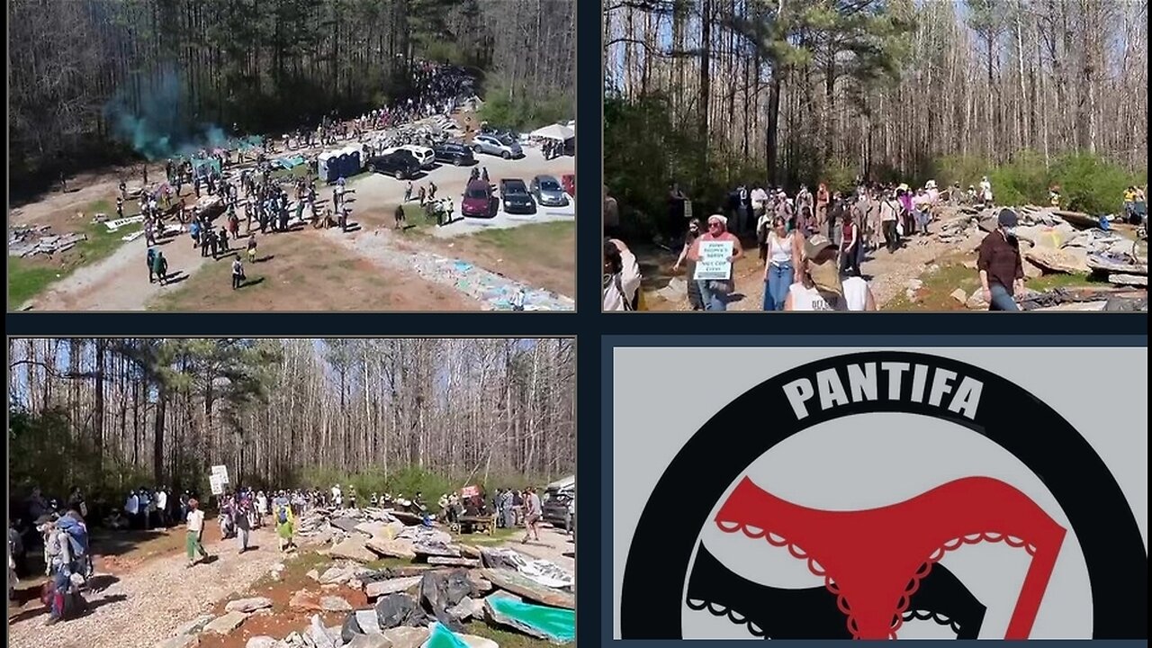 DEVELOPING! Georgia: Antifa terrorists gathering at Gresham Park