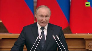 Putin vows ‘lightning response' to strategic threats to Russia - Inside Russia Report