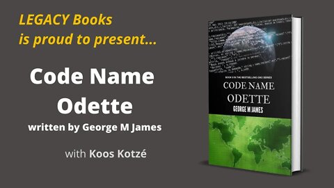 Legacy Books - Code Name Odette - George M James