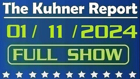 The Kuhner Report 01/11/2024 [FULL SHOW] NYC students forced to go remote learning as city houses nearly 2,000 illegal alien migrants at their school