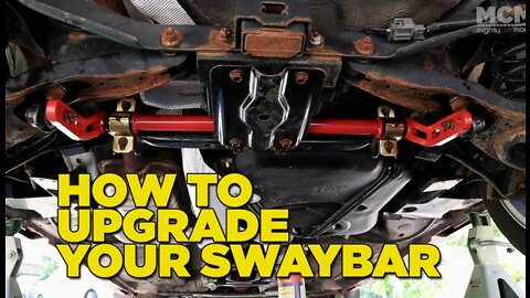 How to Upgrade your Sway Bar