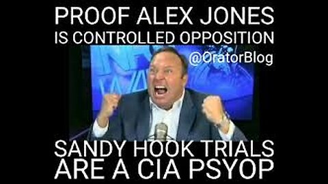 Alex Jones Is A Psyop. Who is Alex Jones and What is His Agenda? Controlled Opposition #1