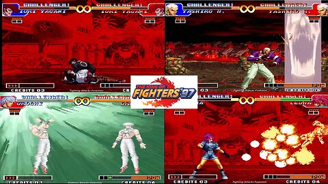 The King of Fighters 97 - All Max Super Moves Special Attacks