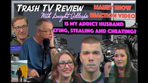 My Addict Husband is Lying, Stealing & Cheating~The Maury Show Reaction #Cheat #Addiction #Books #TV