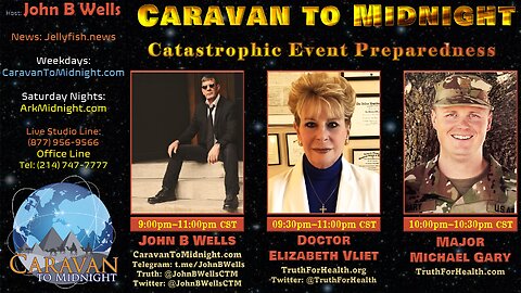Catastrophic Event Preparedness - John B Wells LIVE