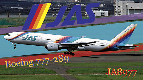 Aviation Enthusiast's Dream: Spotting this Japan Air System Boeing 777-289 in Action (JA8977)