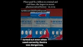 BIG PHARMA IS RELIANT ON SICK CUSTOMERS...