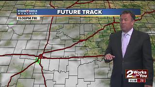 2 Works for You Friday Midday Weather Forecast