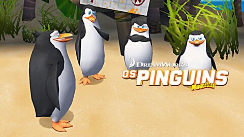 OS PINGUINS DE MADAGASCAR #4 - Rico, Kowalski, Capitão e Recruta! (Legendado em PT-BR)