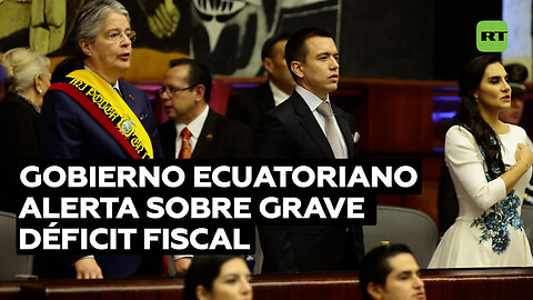 Daniel Noboa: "Ecuador está en su peor momento"