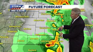 Brian Gotter's Wednesday 5pm Storm Team 4cast