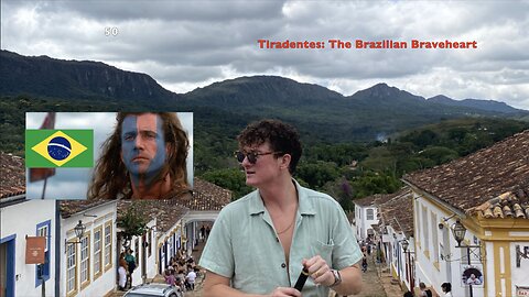 Tiradentes 🇧🇷 | The Brazilian Braveheart (Or Failed Machiavellian?) #travelvlog